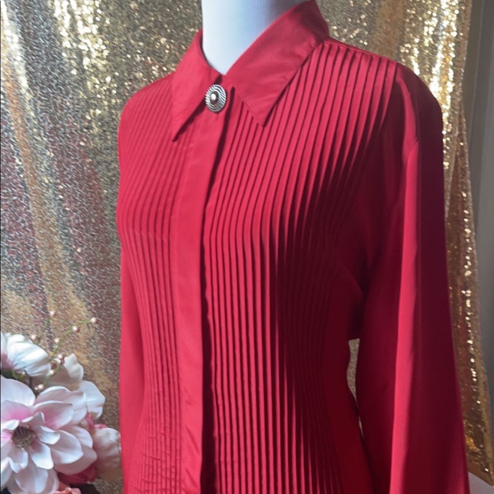 Vintage 70s blouse size large/X-Large